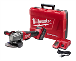 Milwaukee M18 FUEL Cordless 18-Volt 4-1/2 to 5 in Angle Grinder Kit Image